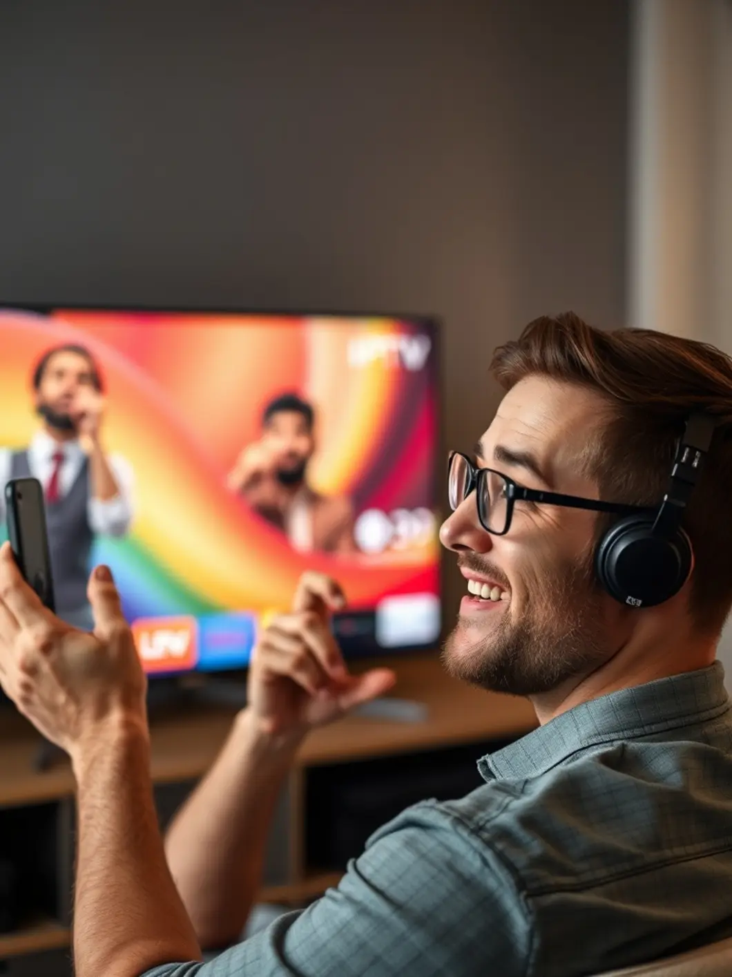 Troubleshooting flowchart for IPTV buffering and connection errors